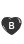 B