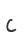 C
