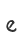 E