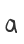 a