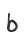 b