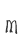 m