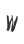 W