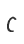 C