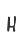 H