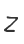 Z