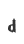 d