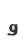 g