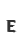 E