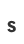 s