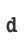 d