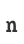 n