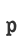 p