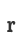 r