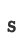 s