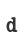 d