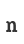 n