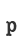 p
