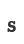 s