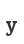 y
