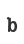 b