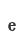 e