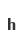 h