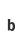 b