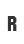 R