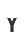Y