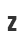 Z