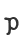 p