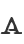 A