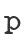 P