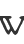W