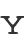 Y