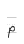 p