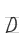 D