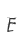 E