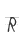 R