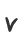 v