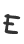 E