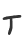 T