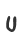 U