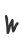 W