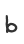 b