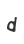 d