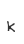 k