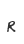 r