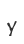 y